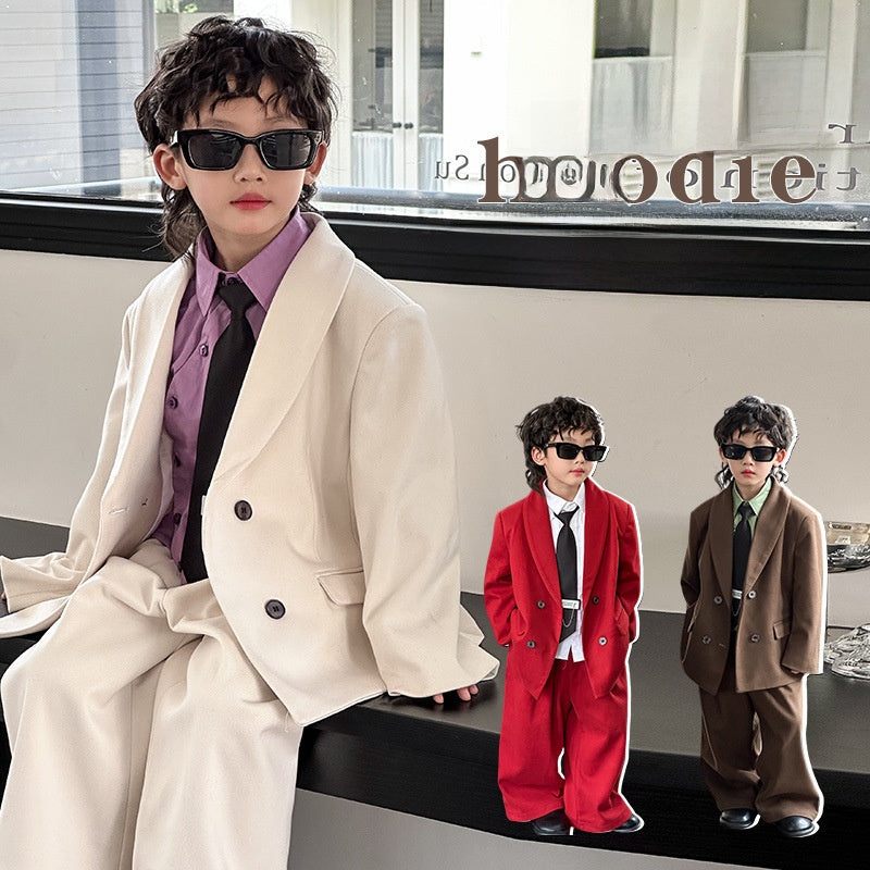 Boys Suit Set
