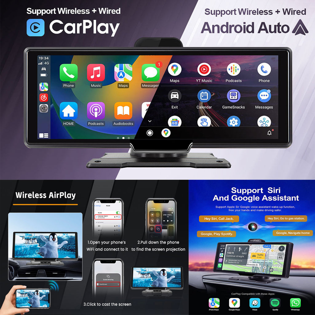 In-vehicle smart screen