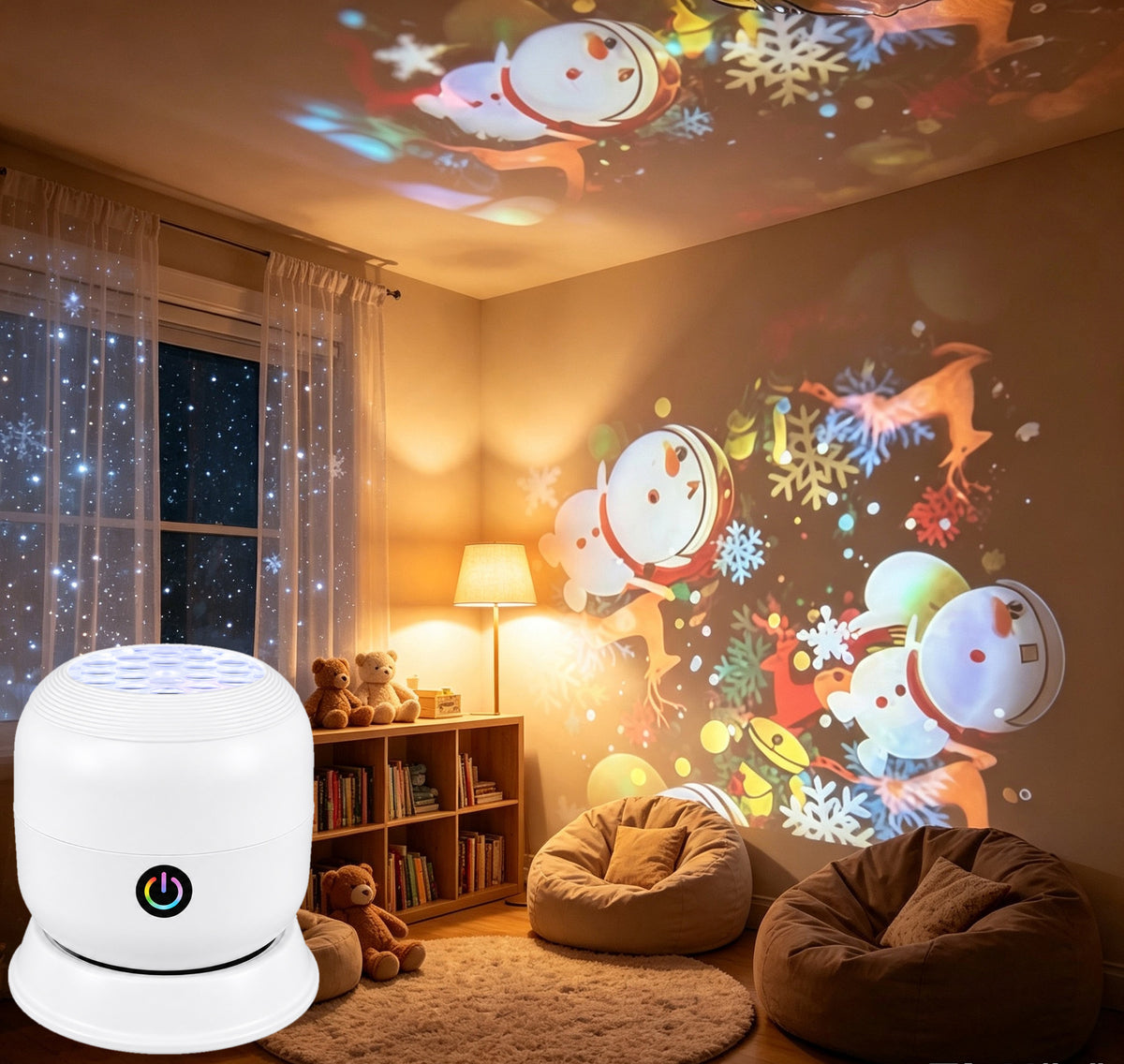 LED projection lamp