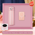 Smart Temperature Display Thermos Cup Gift Set